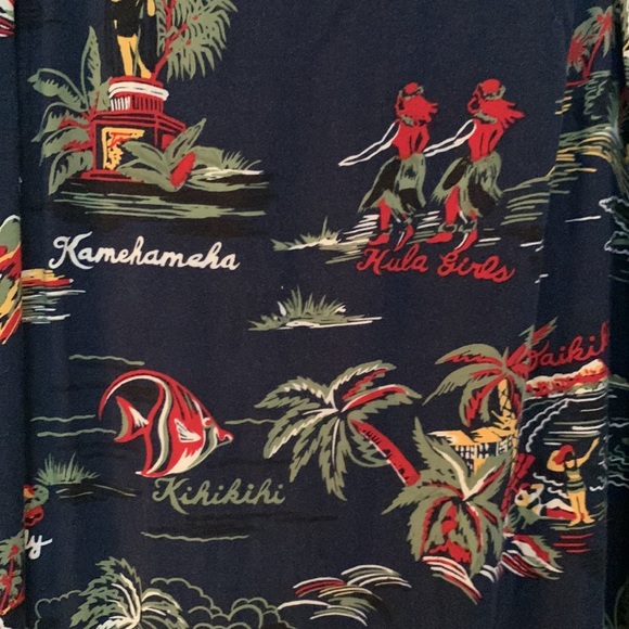 Vintage Hilo Hattie Hawaiian wrap skirt - Picture 3 of 4